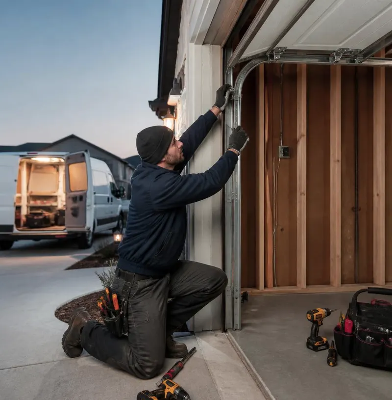 Garage Door Repair in Peoria