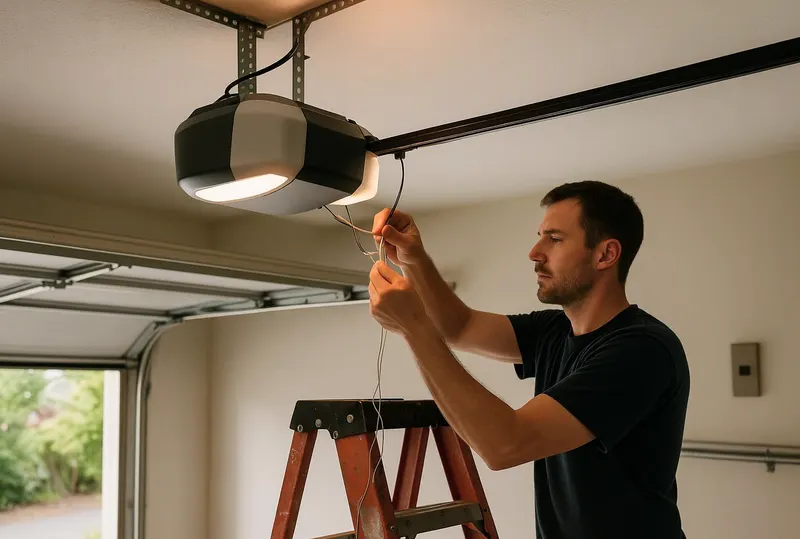 Garage Door Installation in Peoria